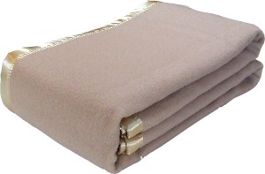 Pelucheux couverture polaire jette