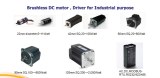 Moteur Brushless DC variable (5W ~ 2000W à 24V)