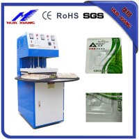 Good price automatic packing machine for plastic stationery products and paper card