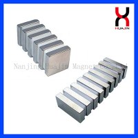 Super Powerful N35 N45 N52 Permanent NdFeB Magnetic Block