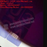 Cartes XF encre UV nouvelle balisés pour contact UV lentille