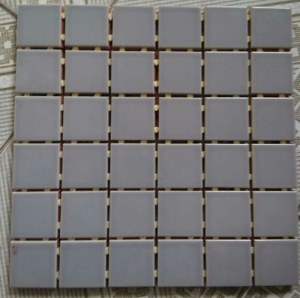 Blue Ceramic Despensing Mosaic for Swimming Pool