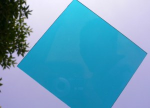 2mm,3mm,4mm,6mm,8mm blue lexan polycarbonate sheet