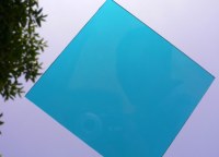 2mm,3mm,4mm,6mm,8mm blue lexan polycarbonate sheet