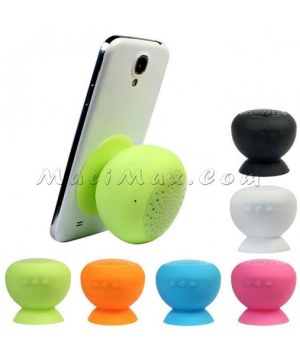 Silicone ventouse étanche Haut-parleur Bluetooth