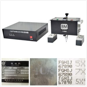 Portalbe Pneumatic Dot Peen Marking Machine,Vin Code Marking Machine with Two Handles