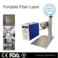 20 Watt Portable Fiber Laser Marking Machine