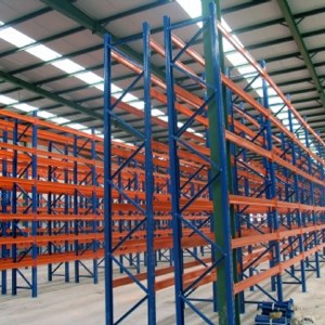 Adjustable steel pallet rack factory
