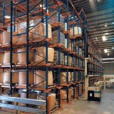 Supply drive in racks