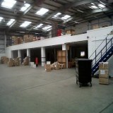 New design steel frame warehouse storage mezzanine floors
