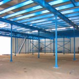 Muti-layers steel platform