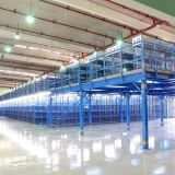 Material loading platform