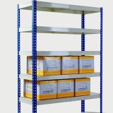 Light duty warehouse rack