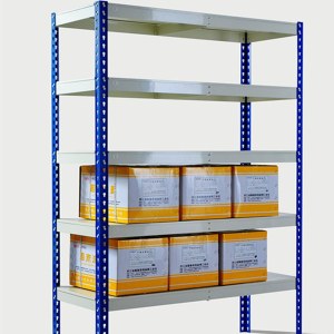 Light duty warehouse rack