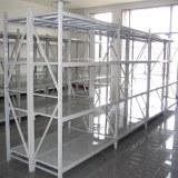 Light duty longspan shelving