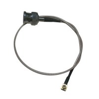 BNC Male to MCX RA Male with RG178 RF Cable