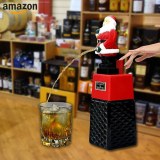 BARRAID Santa Claus Liquor/Whisky/Wine/Vodka Dispenser/Decanter Battery Operated for Ba...
