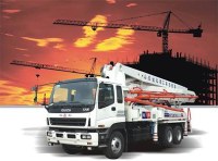 Hongda 37m concrete pump truck