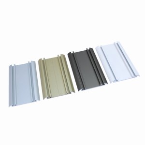 Placard penderie porte coulissante voie du bas argent