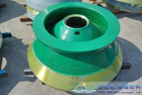 Spare parts for cone crusher