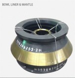 BOWL LINER AND MANTLE FOR CONE CRUSHER OR GYRATORY CRUSHER