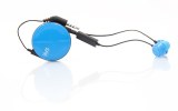 Retractable earphone
