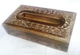 Wooden Tissue Box