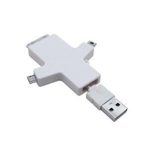 Retractable USB cable