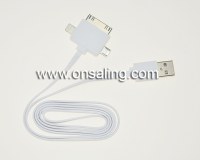 3 in 1 USB Charge/Sync data cable