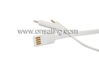 2 kinds of interface USB Charge cable