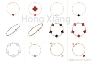 Hot selling four-leaf clover bracelet