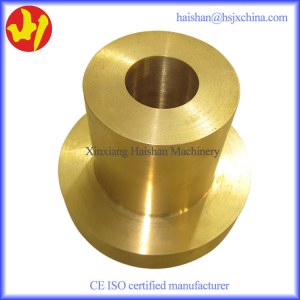 Top level flange bushings