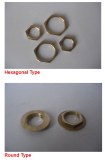 Brass clamp ring Hexagonal or Round Type