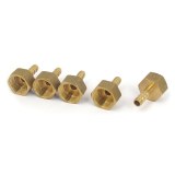 Brass Male Hose Barb Connector