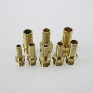 New arrived Hexagon Brass female hose barb fittings Pneumatic Fittings