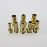 New arrived Hexagon Brass female hose barb fittings Pneumatic Fittings