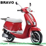 BRAVO Scooter JNEN Moteur Conception de brevet 2016 Modèle Scooter essence 50CC / 125CC...