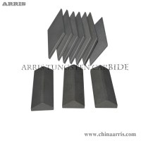 Tungsten carbide brazed tips