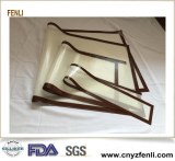 Accepter tous siilicone de taille de nature et de fibre de verre sous forme de cuisson