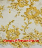 Bridal lace, eyelet embroidery, lace embroidery fabric.