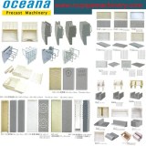 Plastic mould for concrete product