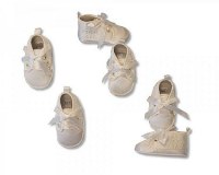 Chaussures de baptême - garçons - crème