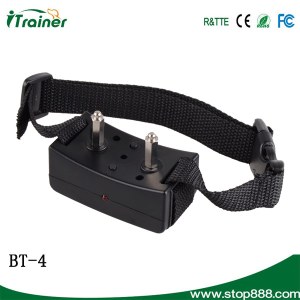 Remote dog barking collar,dog bark control collar with shock BT-4