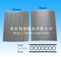 Foil backed insulation,single sided foil insulation
