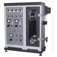 Building material decomposition smoke density testing machine