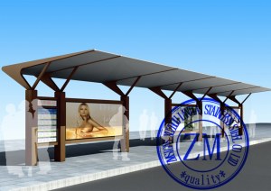 Bus Shelter Size