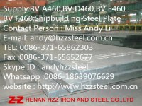 Supply:BV A460,BV D460,BV E460,BV F460,Shipbuilding Steel Plate