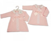 Robe tricoté pour bébés filles