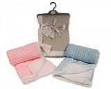 Bulle couverture/enveloppe bébé avec sherpa verso