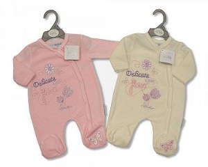 Pyjama velours bébé - 0147